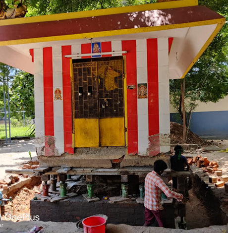 Building Lifting Services in Coimbatore,House Lifting Services in Coimbatore