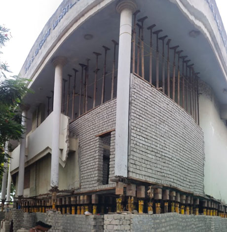 Building Lifting Services in Coimbatore,House Lifting Services in Coimbatore
