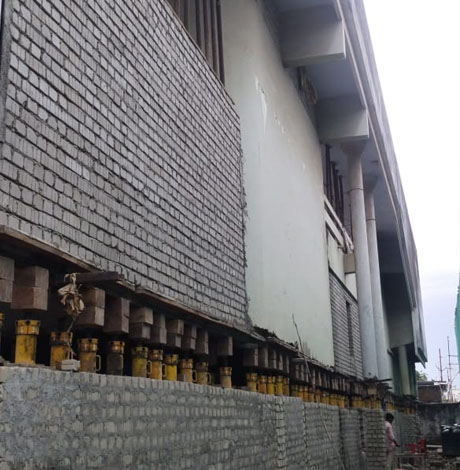 Building Lifting Services in Coimbatore,House Lifting Services in Coimbatore