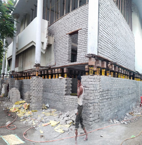 Building Lifting Services in Coimbatore,House Lifting Services in Coimbatore