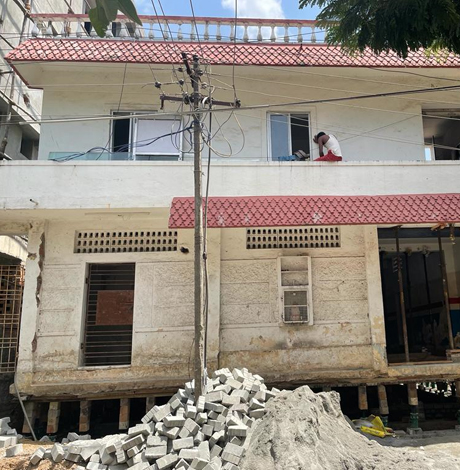 Building Lifting Services in Coimbatore,House Lifting Services in Coimbatore