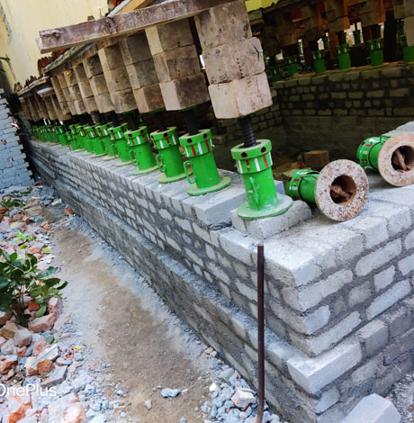 Building Lifting Services in Chennai,House Lifting Services in Chennai