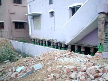 Building Lifting Services in Chennai,House Lifting Services in Chennai