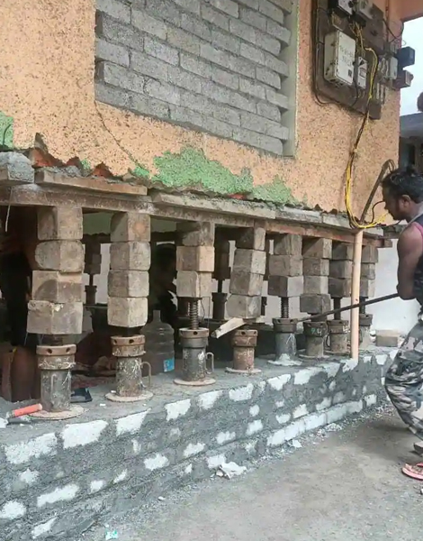 Building Lifting Services in Trichy,House Lifting Services in Trichy