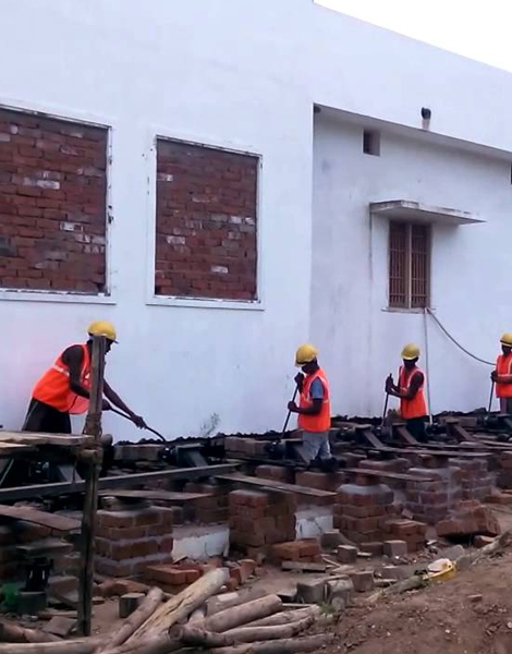 Building Lifting Services in Trichy,House Lifting Services in Trichy