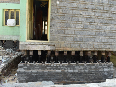 Building Lifting Services in Chennai,House Lifting Services in Chennai